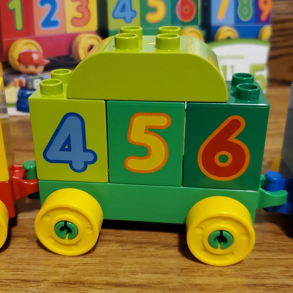 Lego Duplo 10558 Number Train Set
